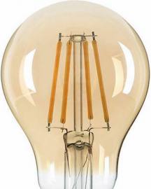 SP1324 LED SIJALICA A60 8W 810LM E-27 240V 2700K 240V GOLDEN GLAS