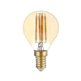 SP 1418 LED SIJALICA 4W 400LM E-14 265V 2700K FILAMENT GOLDEN GLAS DIMOBILNA