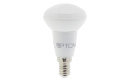 SP 1438 -LED BULB E-14 R50 6 W 220V 6000K-OPTONICA
