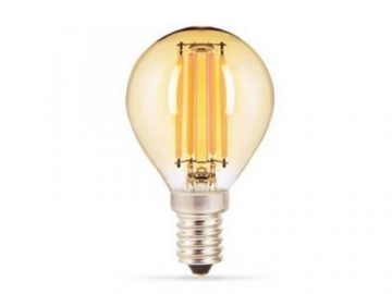 SP 1492-  LED SIJALICA E-14 4W 400LM 2500K 240V GOLDEN GLASS