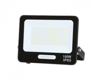 FL 15829 LED REFLEKTOR 100W BLACK 90LM/W 265V IP 65 4000K