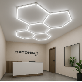 16811- LINEARNA SVETILJKA  440MM 7W 120LM 6400K ZA HEXAGON SET