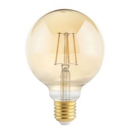SP1794 LE SIJALICA G95 KUGLICA 400LM2500K 240V E-27 GOLDEN GLAS-ELITE