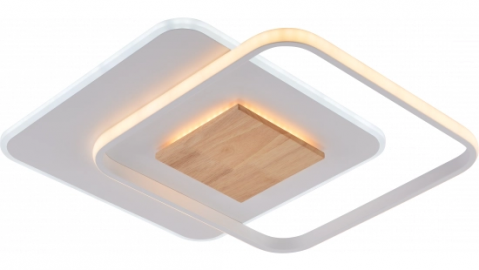 19013 LED PLAFONJERA 60W/5180LM WH+DRVO 3000-6000K DIMMABLE DALJINSKI