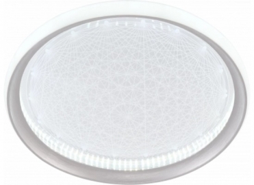 19014 LEDPLAFONJERA 42W/2340LM SILVER+CR 3000-6000K DIMMBLE + DALJINSKI