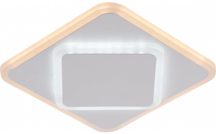 19015 LED PLAFONJERA KVADRAT 23W/2080LM WHITE 3000-6000K CCT