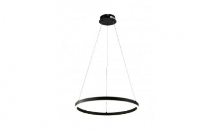 19031 LED VISECI LUSTER22W/1760LM BLACK 3000K 175-264V