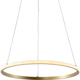 19033 LED VISEVI LUSTER 22W/1760LM SATIN-GOLD 3000K 175-265V