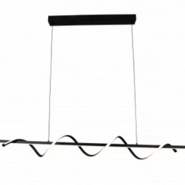 19040 LED VISILICA 30W/2400LM SAND BLACK 3000K 265V
