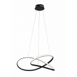 19042 LED VISILICA 30W/2400LM SAN BLACK 3000K 265V