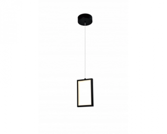19049 LED VISILICA BLACK 4W/320LM 3000K 265V