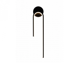 19060 ZIDNA LAMPA 10W/800LM SAND BLACK 3000K 175-265V
