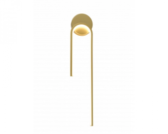 19062 ZIDNA LAMPA 10W/800LM SATIN-GOLD 3000K 175-265V