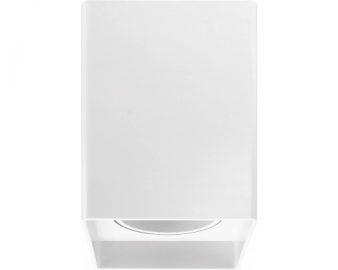 2003 SPOT LAMPA KOCKA PLASTIK GU10 WHITE IP20 MAX 10W
