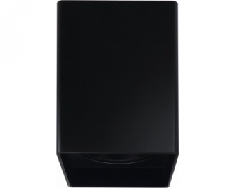 2004 SPOT LAMPA KOCKA PLASTIK GU10 BLACK IP20 MAX 10W