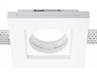 OT 2061 ROZETNA ZA KNAUF KOCKA BELA MAX 35W GU10