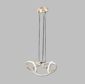 27311 SANTI VISECI LUSTER LED GOLD OKTAY