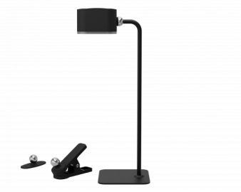 274  3W WARLESS STONA LAMPA 240LM CCT BLACK  DIMOBILNA