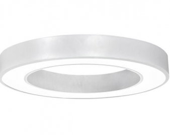 PD 2915 LED PLAFONJERA KRUG BELA 36W 4500K 2700LM 500X80MM IP20