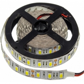 ST 4911 LED TRAKA 5630 60SMD/M WHITE LIGHT 6000K NON WATERPROF 12W/12V  IP 20