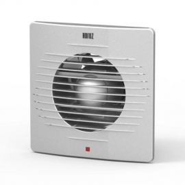 TEB 500.040.100 VENTILATOR FI 100 SILVER 12W/16A/250V