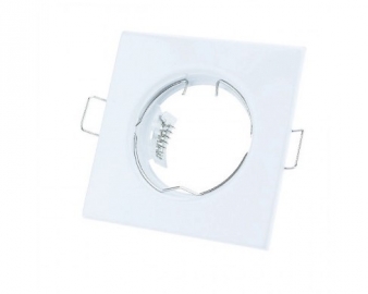 OT 5073 ROZETNA KOCKA WHITE 83X83X0