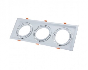 OT 5085-ARMATURA ZA AR 111 BELA-3-480X180X42MM-OPTONICA