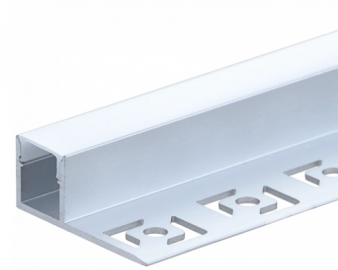 OT 5111 ALU PROFIL SIVI ZA PLOCICE JEDNA STRANA 32.3X13.3X12.10  L2M