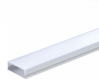 SKU 5115 LED PROFIL 30X10mm NADGRADNI 2M  SIVI