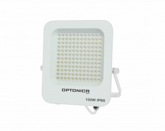 FL 5713 100W LED REFLEKTOR BELI 6000K IP65 OPTONIKA