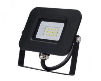 FL 5880 LED REFLEKTOR BLACK EPISTAR 10W 265V IP 65 6000K