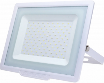 FL 5913 LED REFLEKTOR 100W IP 65 BELO TELO  800LM 4500K