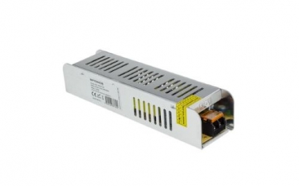 AC--6132-TRAFO 100W SLIM ZA LED TRAKU 12V 8,4A METAL-OPTONICA