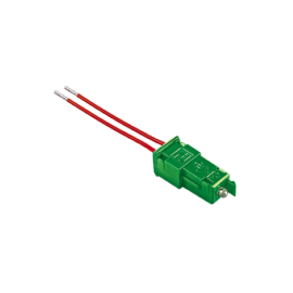 ALING-EXP LED INDIKACIJA SA PROVODNICIMA ZELENA 72182.12