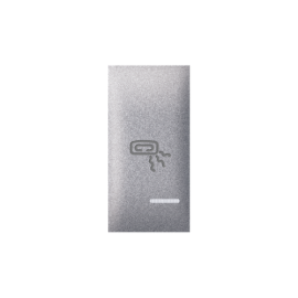 ALING EXP-TASTER EXP 1M SA OZNAKOM GREJALICE I INDIKACIJOM,SILVER 73205.S
