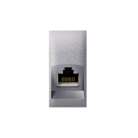ALING-EXP PRIKLJUCNICA KOMUNIK. RJ45 CAT 6 KEYSTONE LB UTP 1M SIVA 74223.S