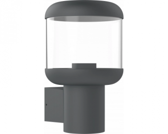 7424 ZIDNA LAMPAALUMINIUM CLEAR E-27 240V IP 54