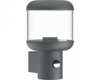 7425 ZIDNA LAMPA ALUMIN.SA PIR SENZOROM CLEAR E-27 240V IP54