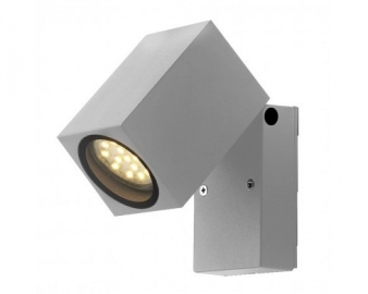 WL 7445-Z.LAMP.SILVER ALUMIN.IP44 GU10 240V