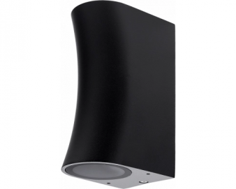 WL 7446-ZIDNA LAMPA 2XGU10 BLACK