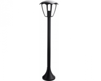 GD 9311-GARDEN LAMP BLACK ALUMINI.1XE27 VIS.90CM-OPTONICA