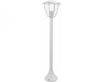 GD 9312-GARDEN LAMP MAT WHITE ALUMINIJUM 1XE-27