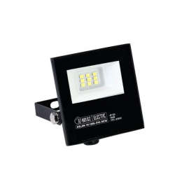 068-010-0010 LED REFLEKTOR CRNI 10W 6400K ASLAN-10