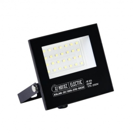 068-010-0020 LED REFLEKTOR CRNI 20W 6400K ASLAN-20