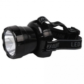084-007-0003 HL 343L 3W 7000K CRNA 220-240 LED LAMPA