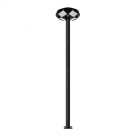 074-011-0200 200W BLACK 6400K 3.2VDC 1400LM LED SOLARNA BASTENSKA-COMBAT 200