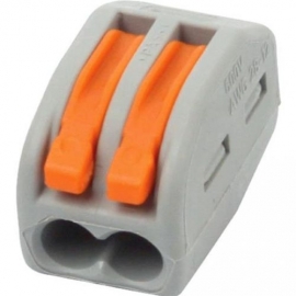 103-001-0002-WAGO KLEMA 2 POLE COMPACT CONNECTOR-2