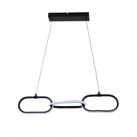 019-071-0020 LED LUSTER 20W 4000K CRNI EMPIRE