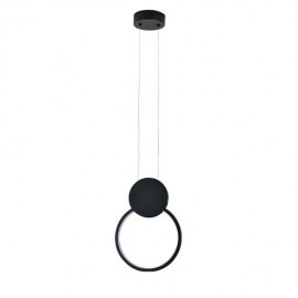 019-073-0011 LED VISILICA 11W 4000K CRNA FOREVER