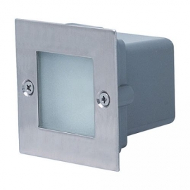 079-018-0001-HL 951L 0.9W BELA UGRADNA LAMPA-GUMUS